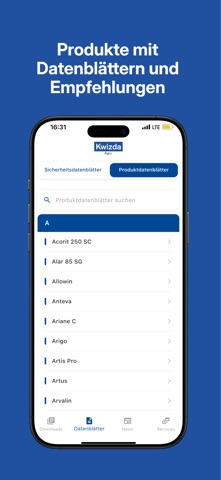 Kwizda Agro Österreich screenshot