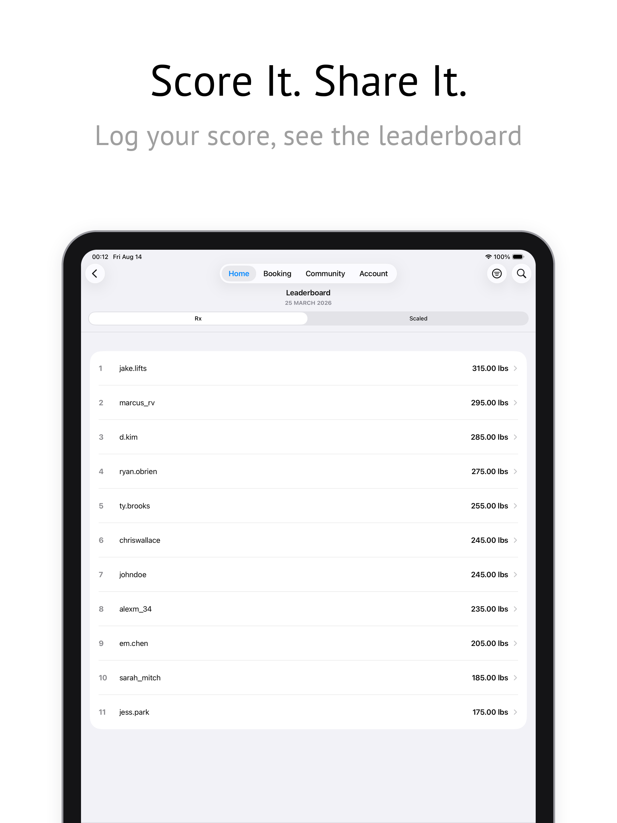 Showup - It counts screenshot 9