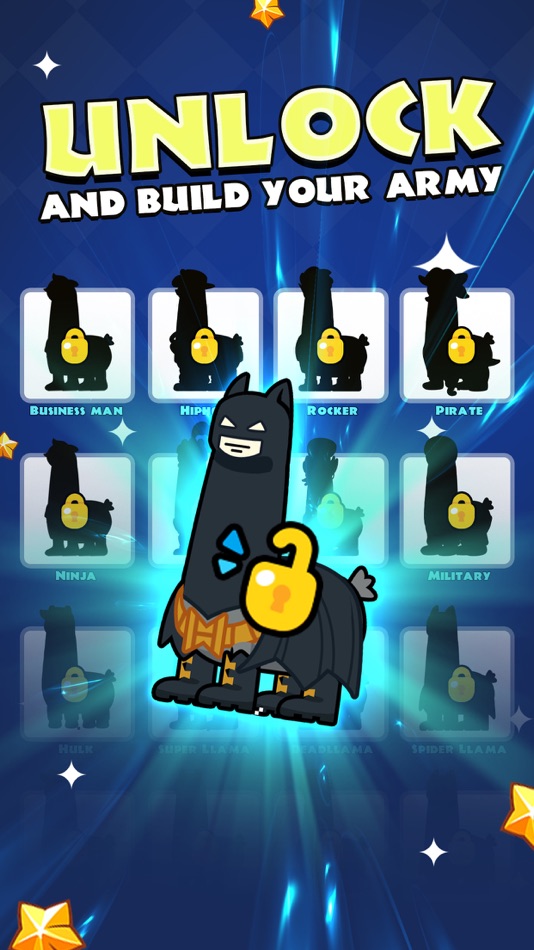 #4. Mutant Llama: IDLE Breed Games (iOS) 由: Fansipan Limited