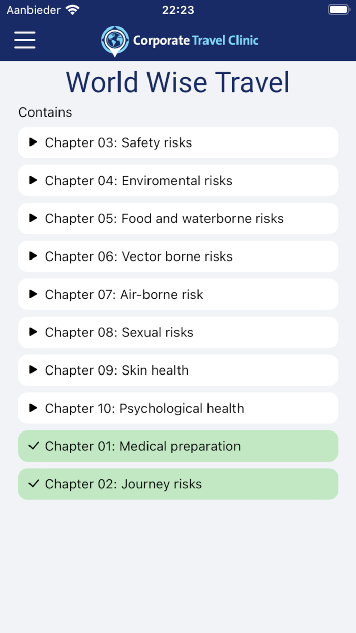 Corporate Travel Clinic