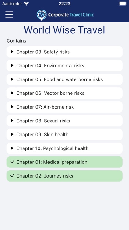 Corporate Travel Clinic