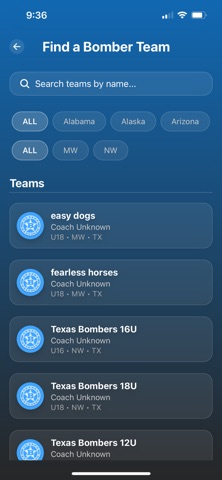 Bomber Fastpitch screenshot