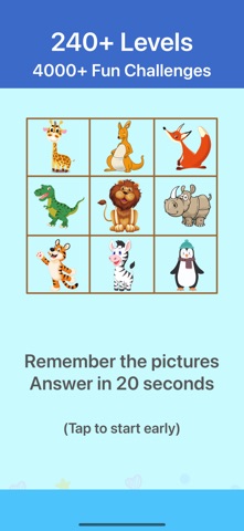 iKid: Kids Math Games iPhone screenshot