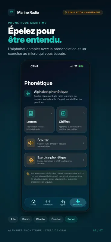 Marine Radio App screenshot 5 of 7