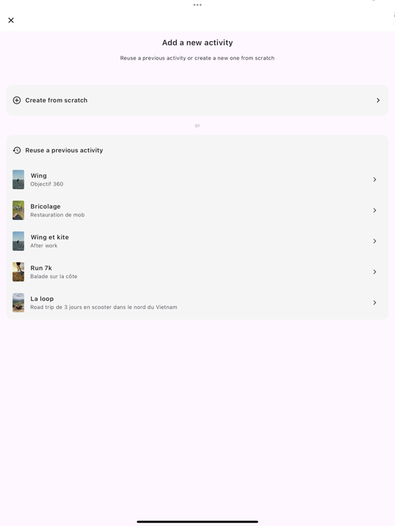Screenshot #6 pour Acti: Sport en communauté