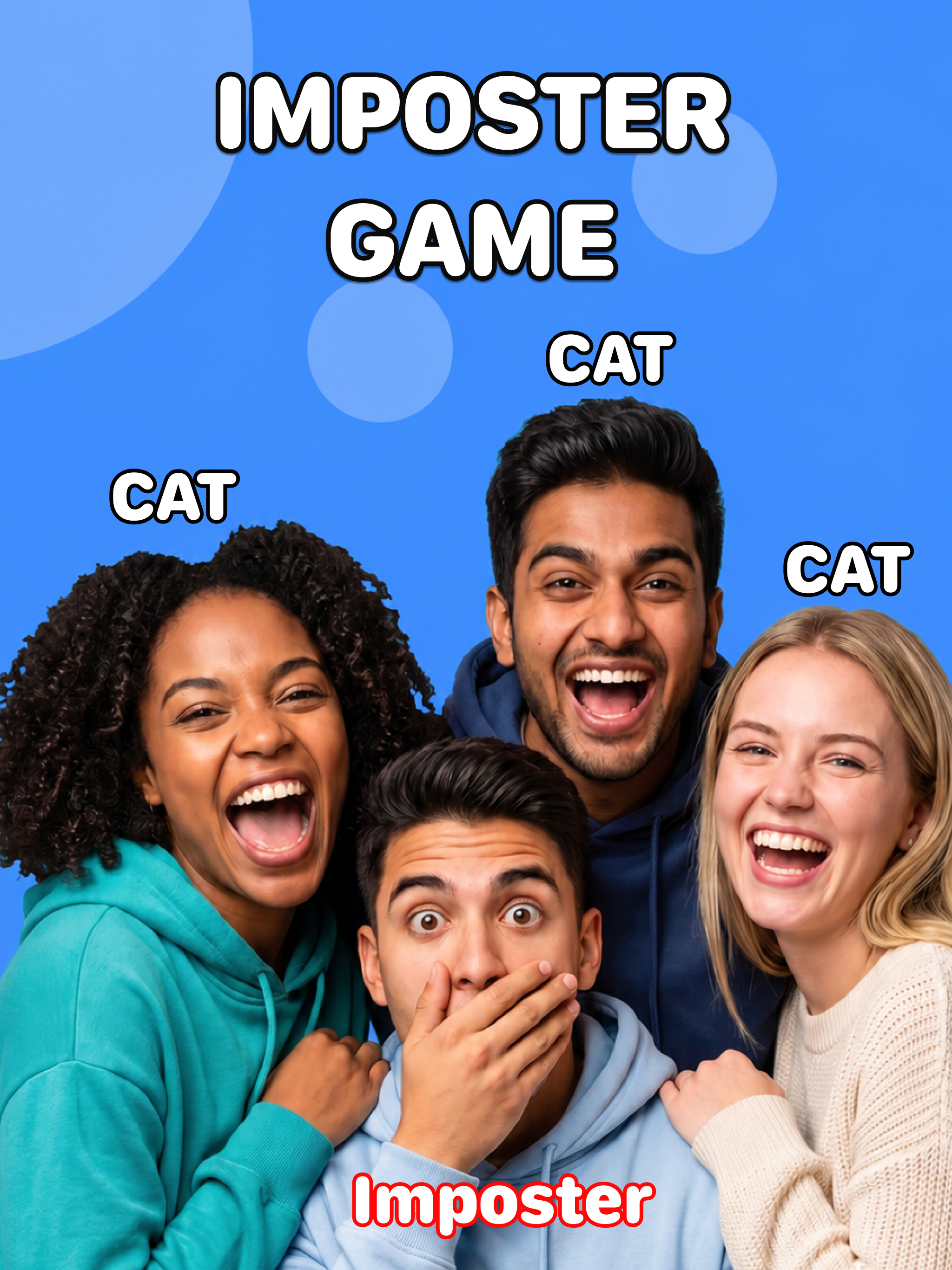 Imposter Game: Party Word Game screenshot 5