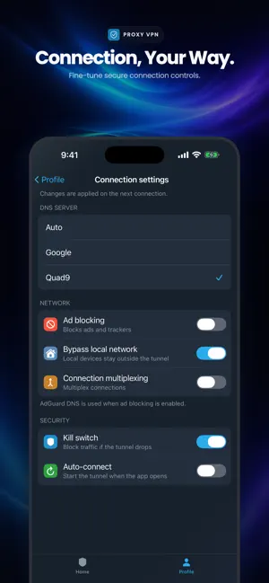 Proxy VPN screenshot 4