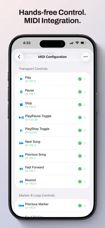 Multitrack Audio Player screenshot 4 of 8