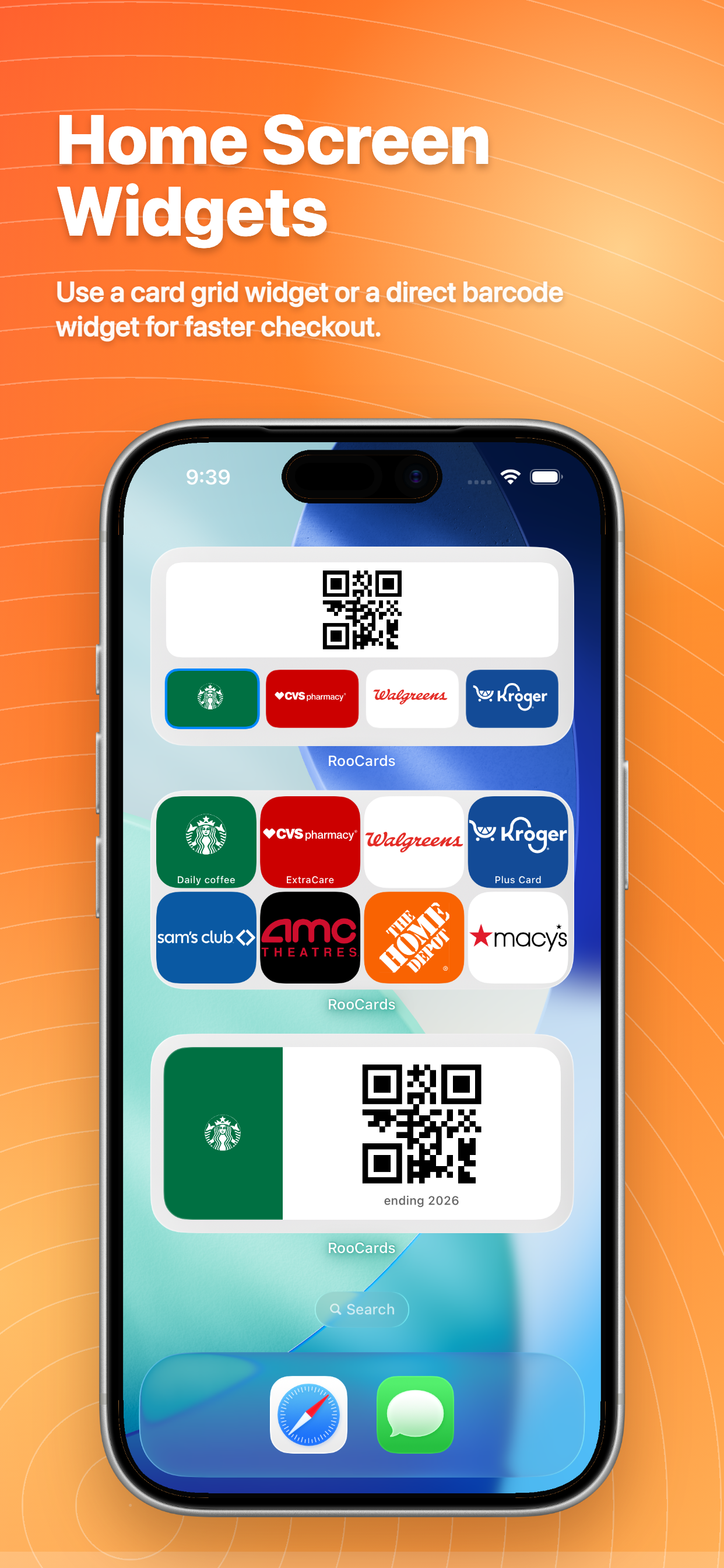 RooCards: Store Card Wallet screenshot 3