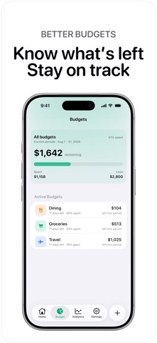 Windfall - Expense Tracker Screenshot 6 of 10
