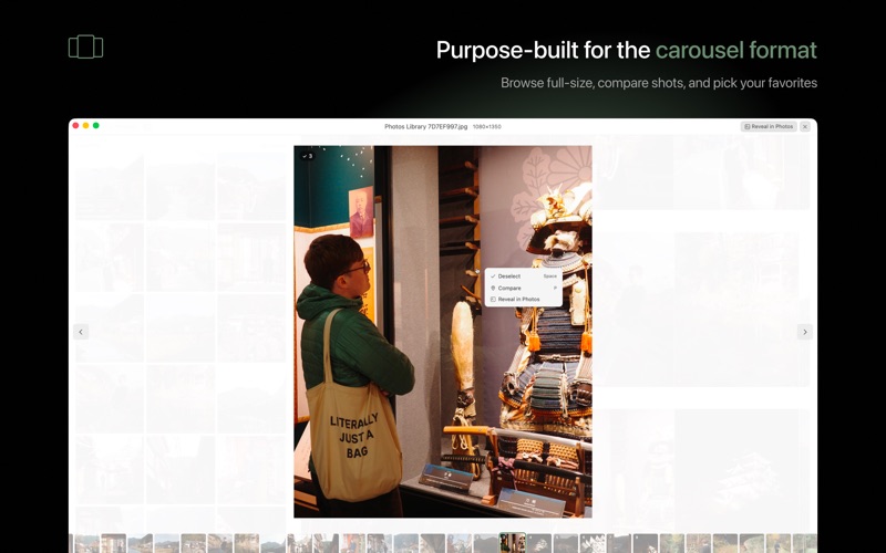 Jo - Carousel Editor screenshot