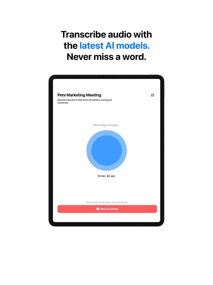Minutes AI Meeting Note Taker