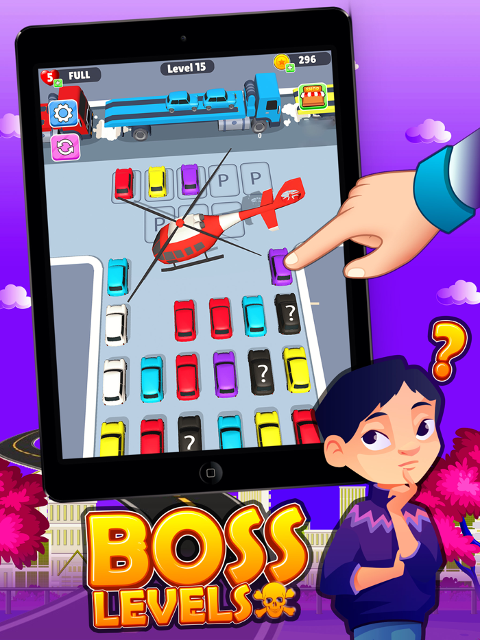 Car Color Sort Truck Jam Game