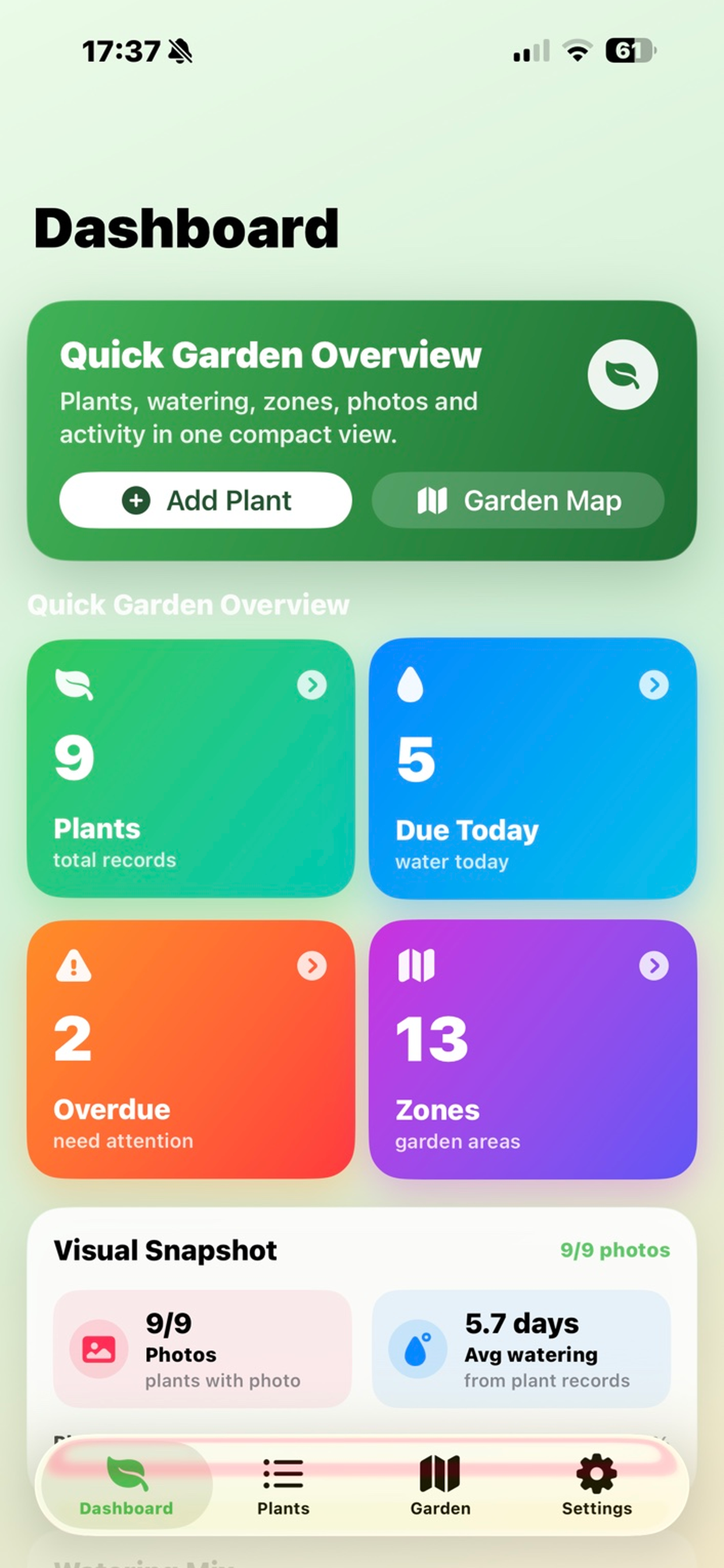 GROW Garden Tracker screenshot 4