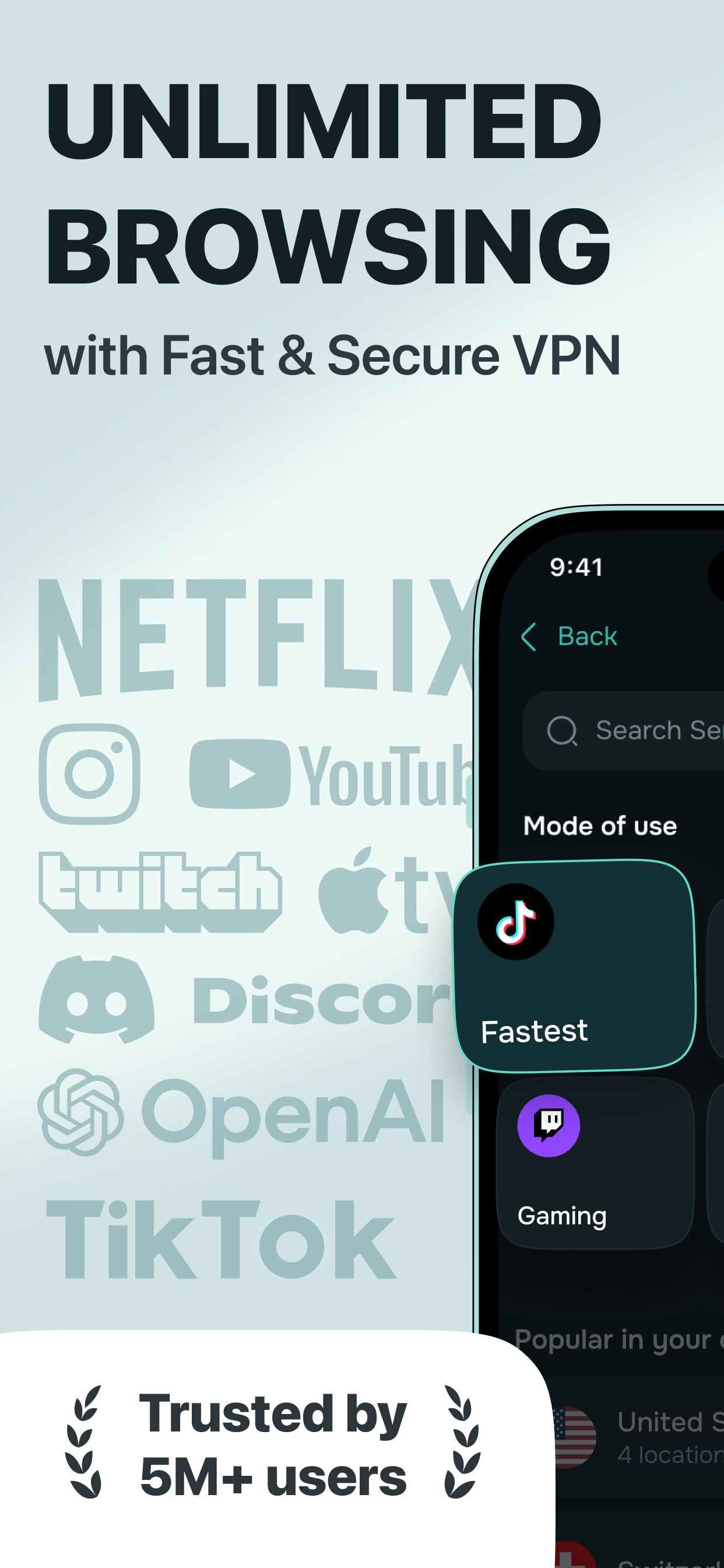 Guru VPN: Super Fast Unlimited