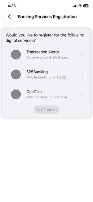 FDH Self Service screenshot 4