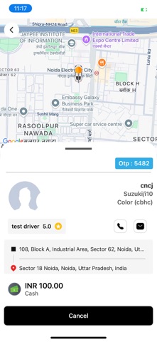HowFar User Screenshot 3 of 3