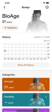 Fitness Natura screenshot
