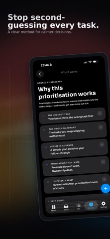 Get It Done - Priorities Screenshot 3 of 5