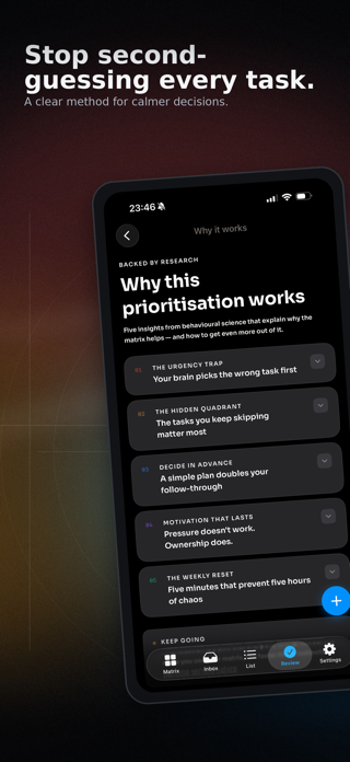 Get It Done - Priorities Screenshot 3 of 5