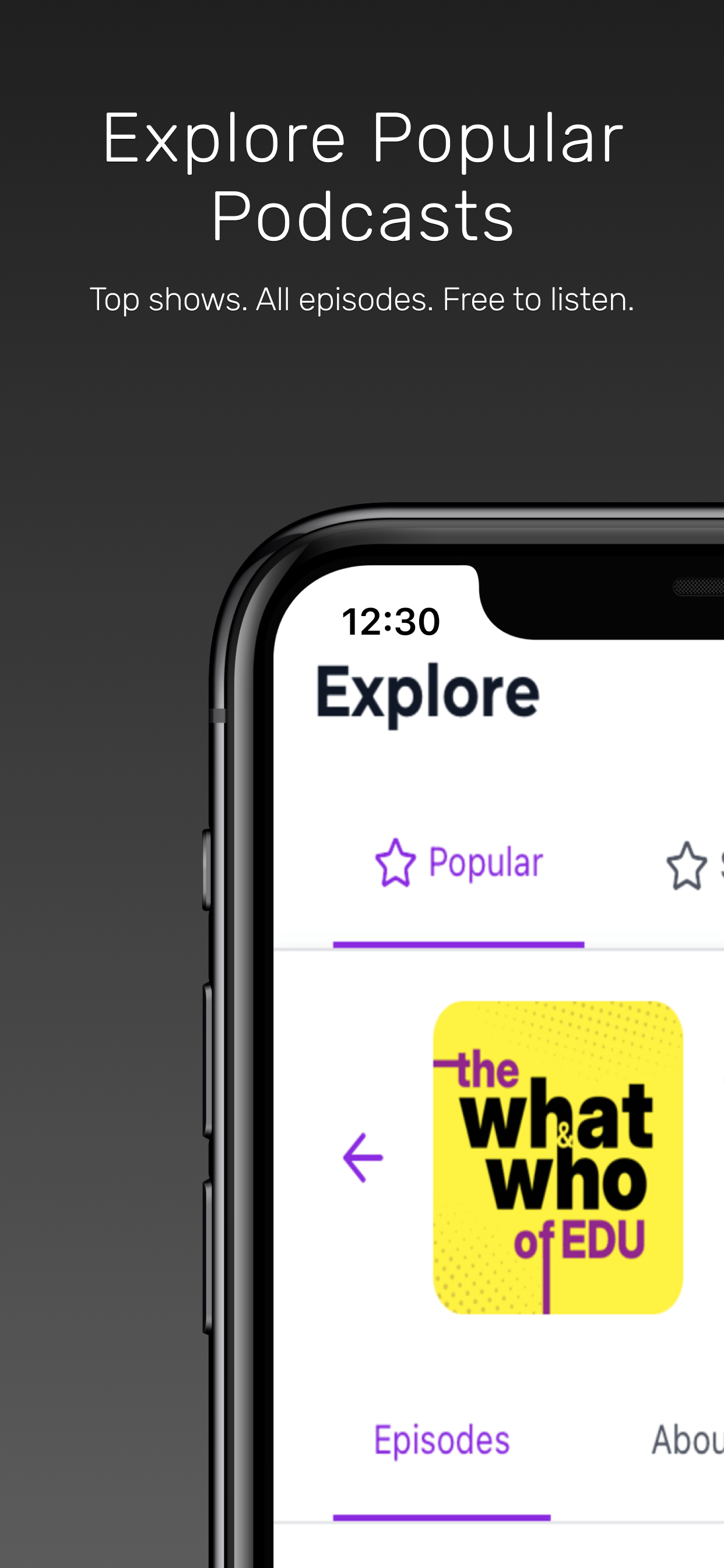 Podwist: AI Podcast App screenshot 7