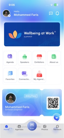 Wellbeing at Work World screenshot
