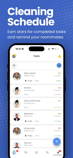 Flatify: Chores Tracker screenshot 2