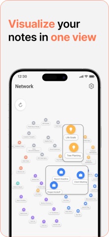 HiGGSi - AI-powered note app screenshot