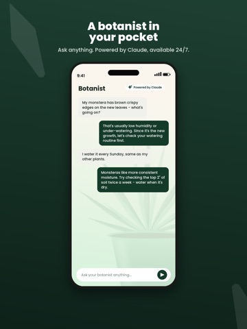 PlantMD: Plant Care & Doctor iPad screenshot