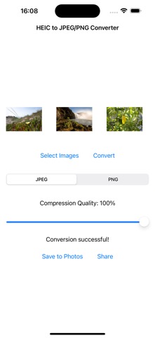 HEIC to JPG PNG Converterのおすすめ画像2