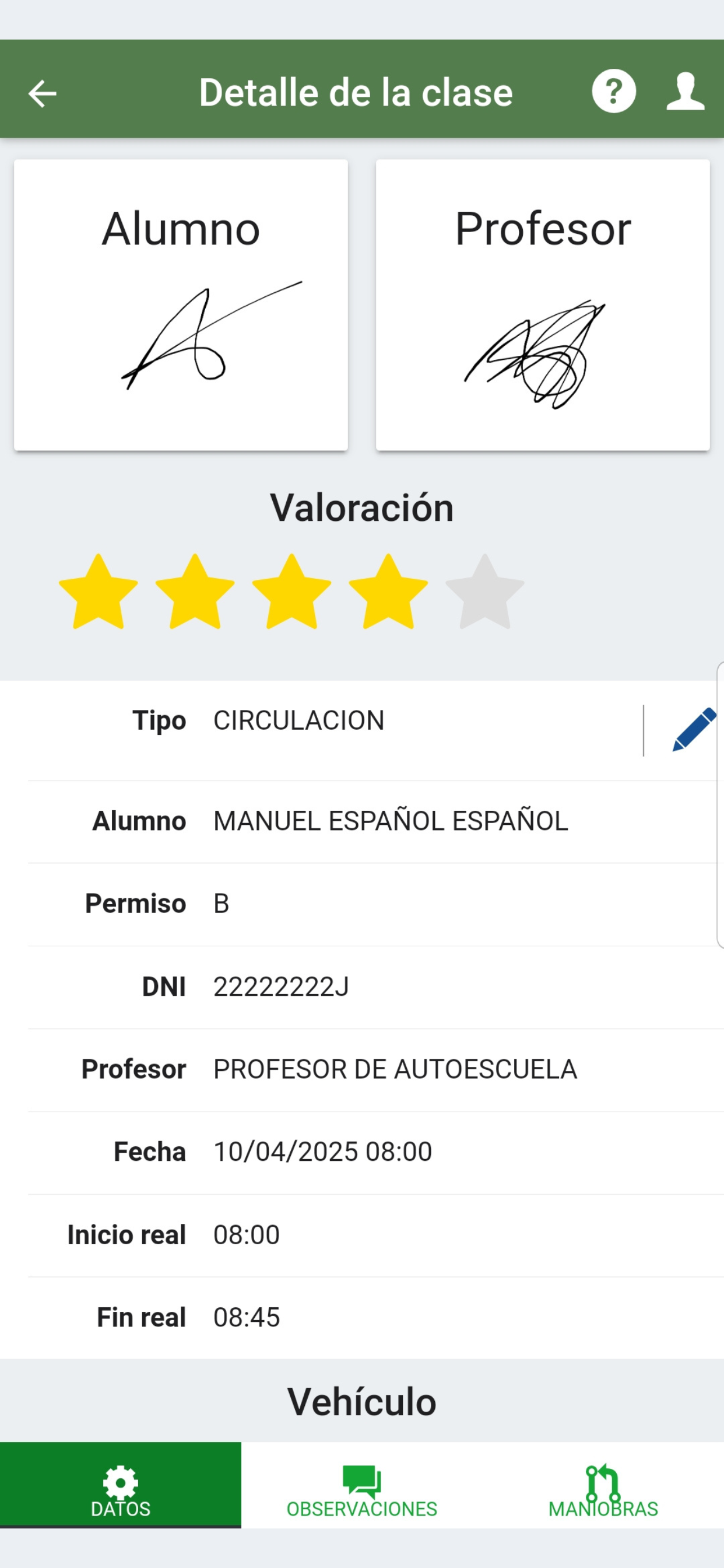 Autoescuelas Clases Prácticas