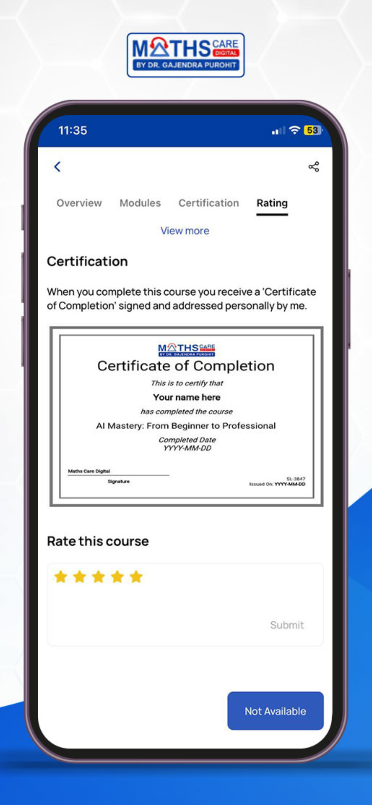 Maths Care Digital screenshot 4