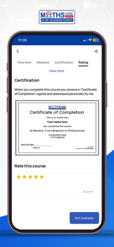 Maths Care Digital screenshot