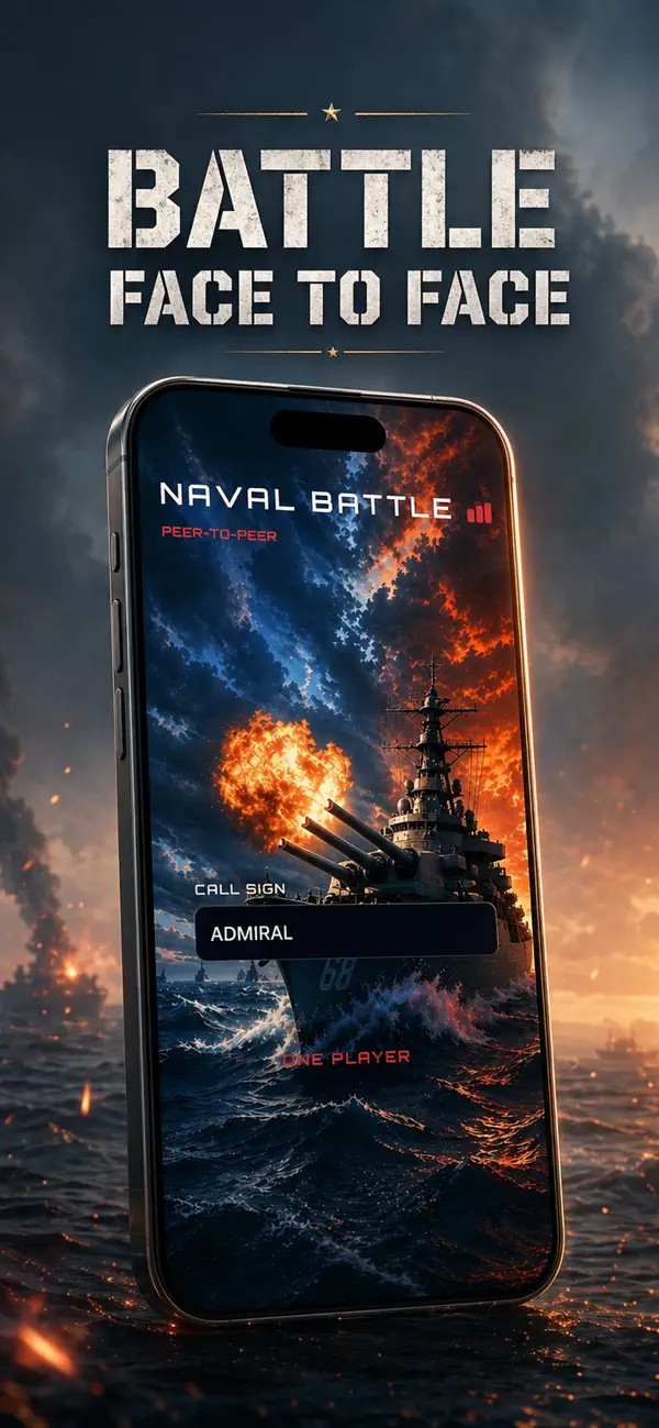 Screenshot #1 pour Naval Battle P2P