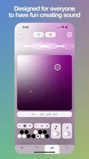 gradient synth iphone resimleri 2