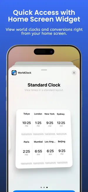 World Clock & Time Converter screenshot 4