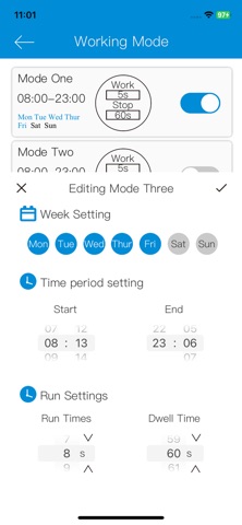 Scent Diffuser screenshot