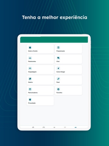 Fórum ABRE iPad screenshot