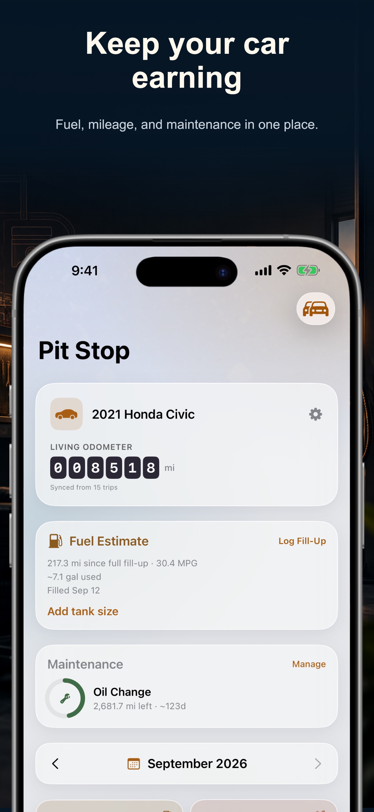 Screenshot 6 of Mileage Tracker by Tarvin
