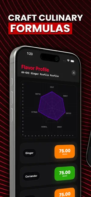 Ampler Global iPhone screenshot 1