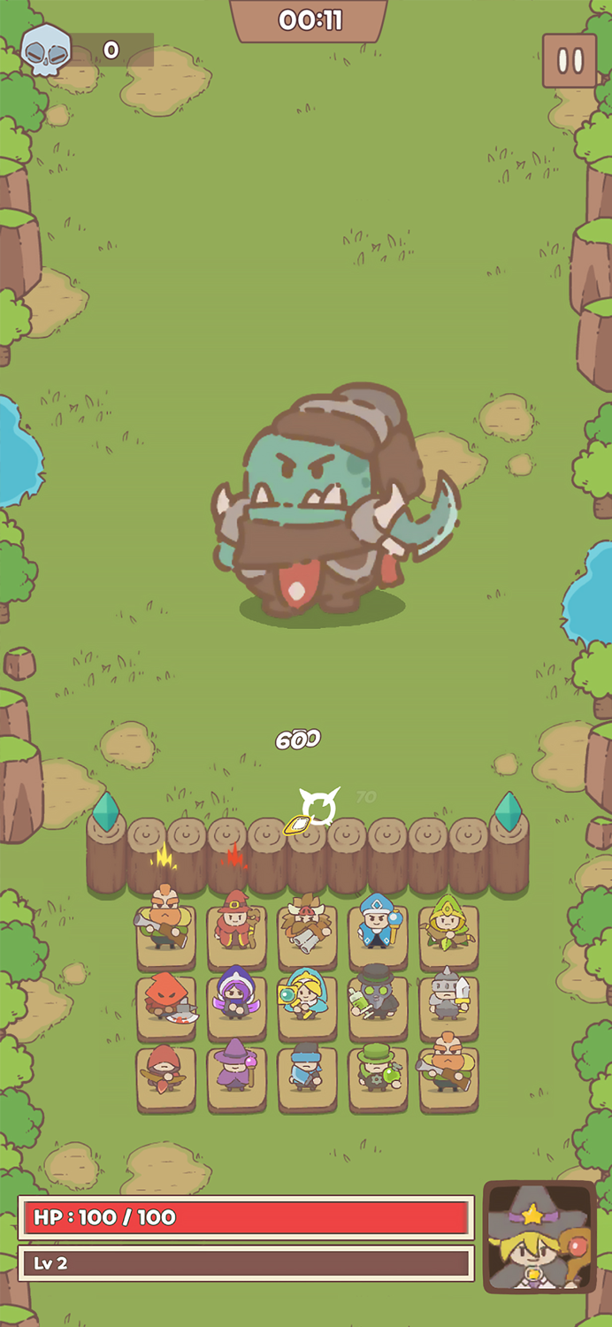 Magic Defense  idle defense