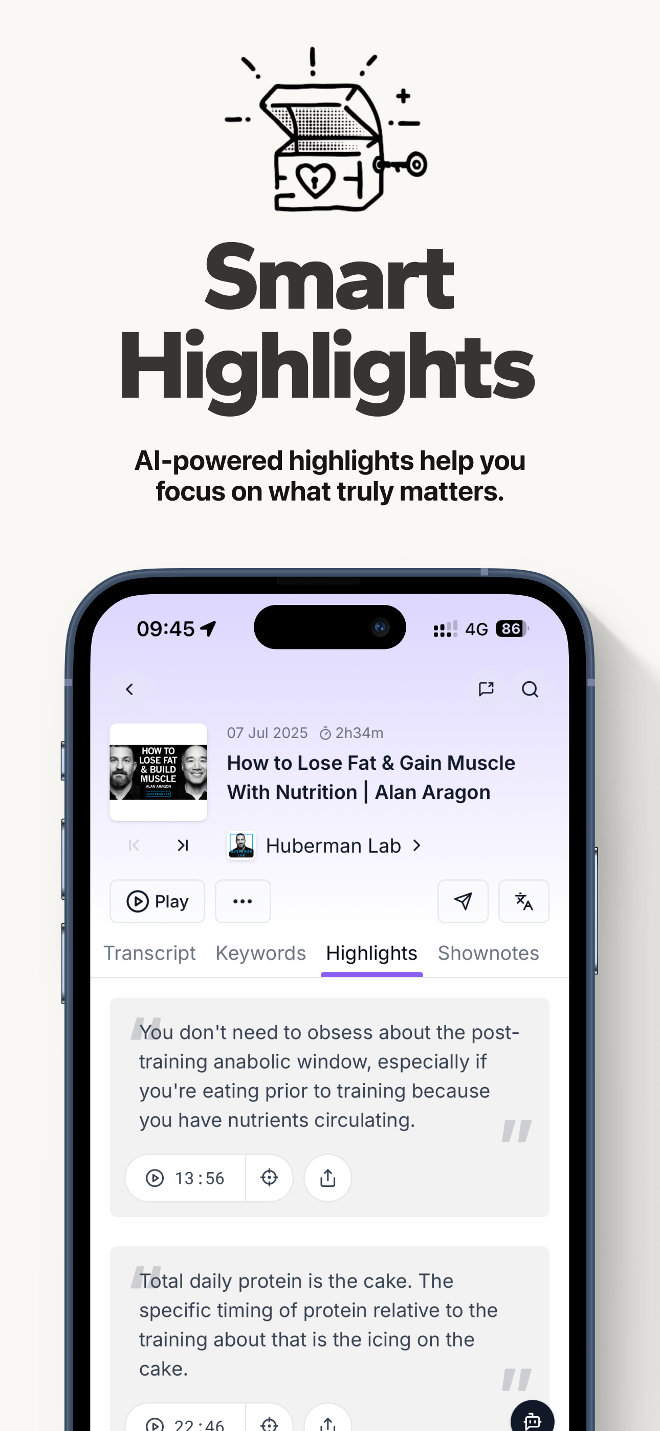 Podwise: Podcasts, Notes, AI
