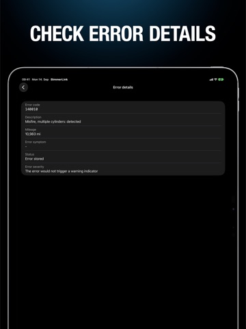 BimmerLink iPad screenshot 4