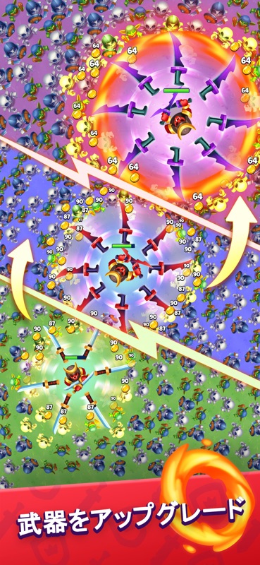 Heroes vs. Hordes: サバイバルRPG screenshot 2