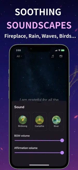 Daily Affirmations - Kotone screenshot 2