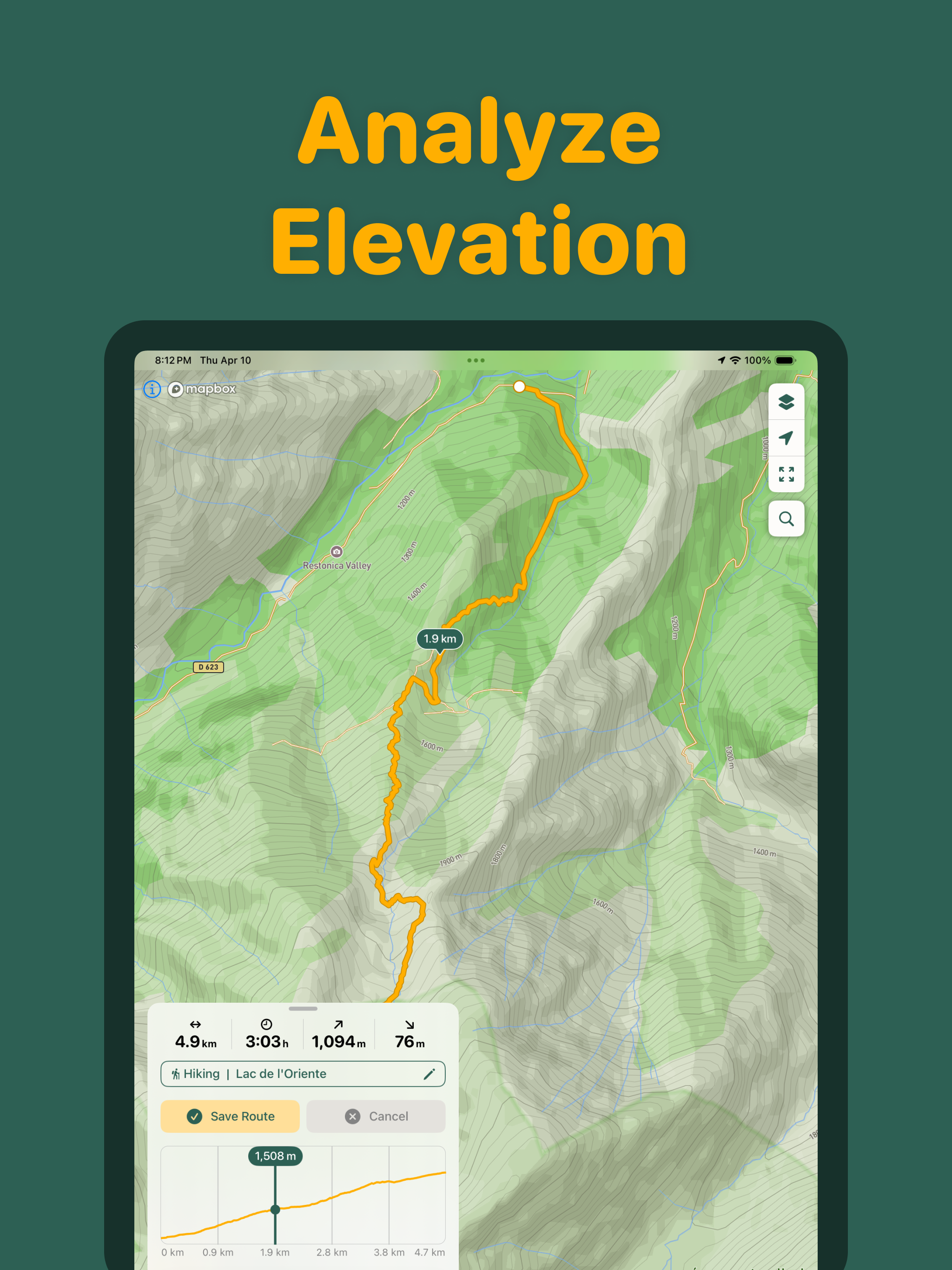 Loop: Run Route Planner & Map screenshot 11