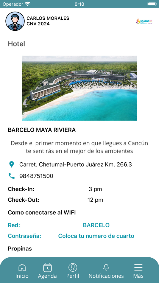 #6. Evitool Events (iOS) 由: Joselyn Dehesa