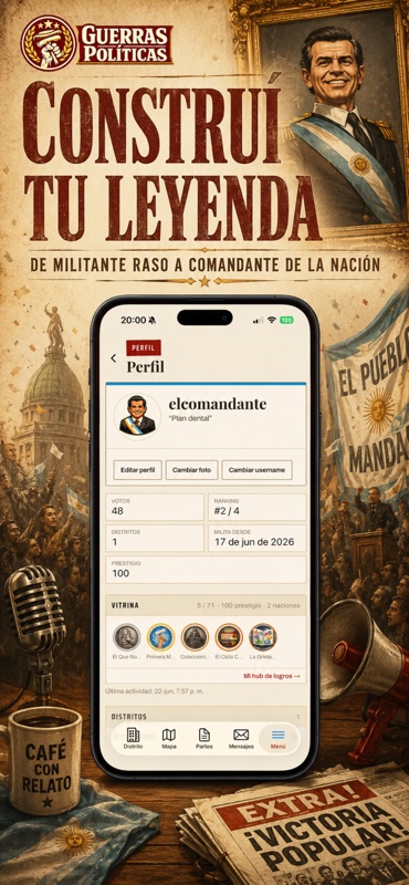 Guerras Politicas screenshot 5