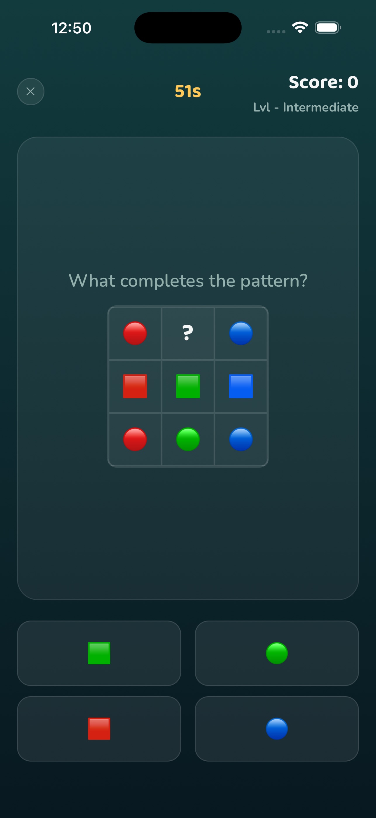 Screenshot 3 of 60 Second Puzzles