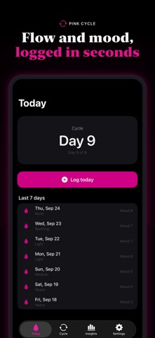 Pink Cycle Screenshot 1 of 5